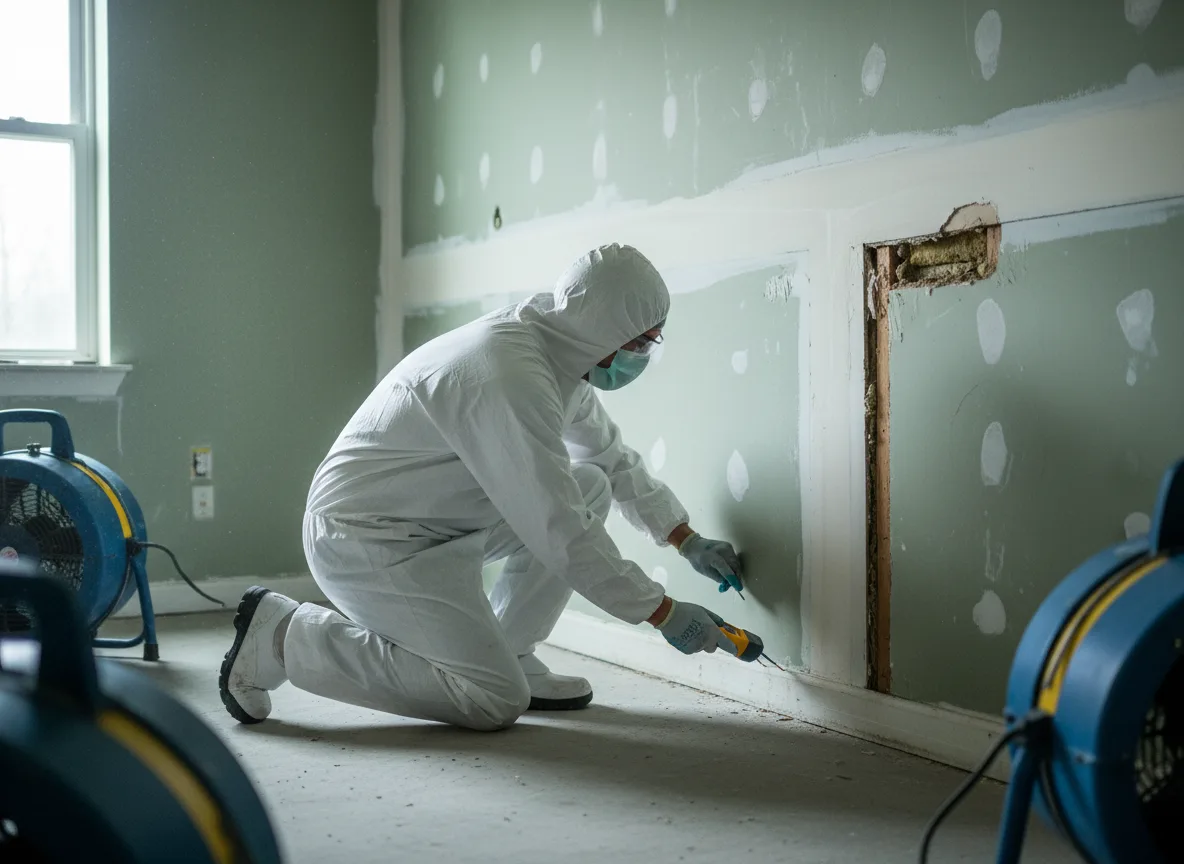 Water Damage Restoration company in Fullerton, ND